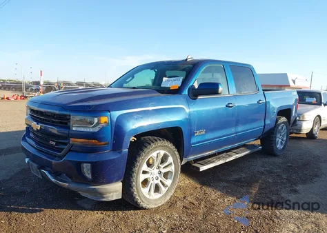 2017 Chevrolet Silverado 1500 2Lt from USA, damaged, VIN 3GCUKREC1HG464781